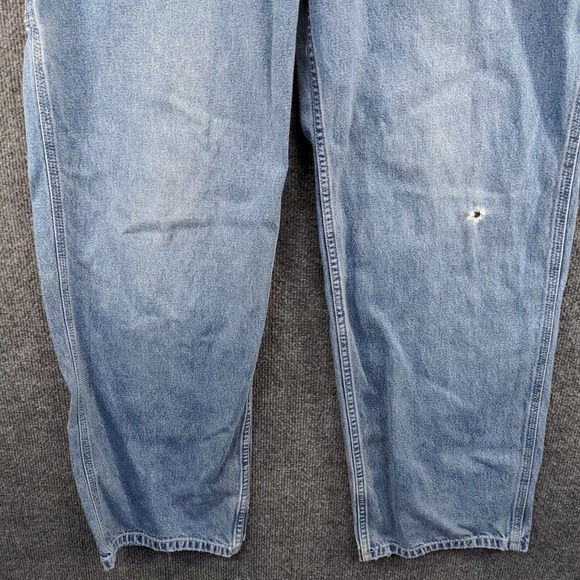 Urban Pipeline Men's Jeans Blue 34x34 Light Wash Denim Straight Distressed - Picture 10 of 16